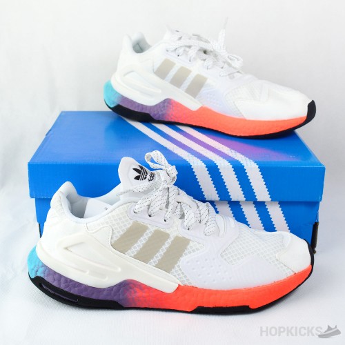 Day Jogger White Multicolor [Real Boost]